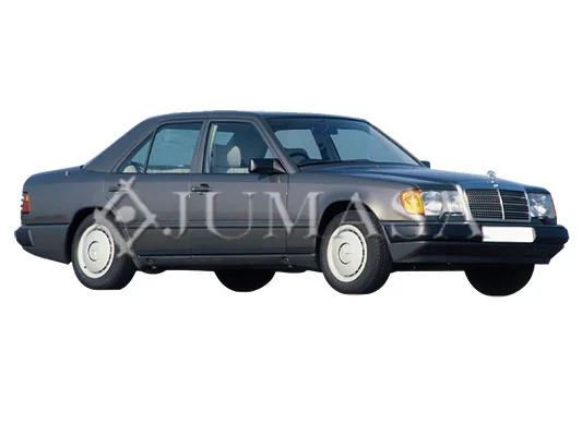 Pára-choque dianteiro para Mercedes E A124