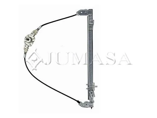 Mecanismo de acionamento de vidro da porta dianteira direita Fiat/Alfa/Lancia 0051711750