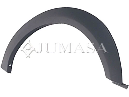 30325530 Jumasa Expansor (placa sobreposta) de arco do pára-lama dianteiro direito