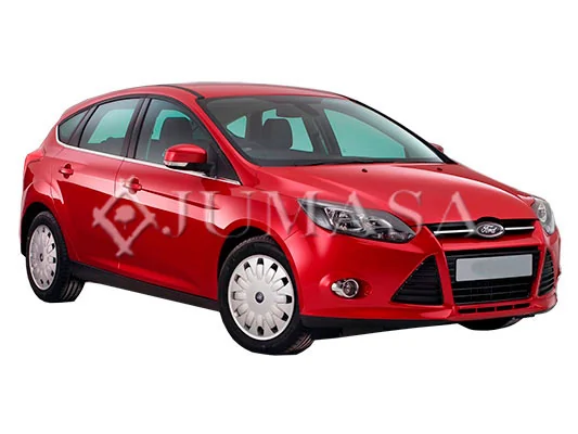  Espelho de retrovisão esquerdo Ford Focus III hatchback (CB8) (2010 - 2020) III