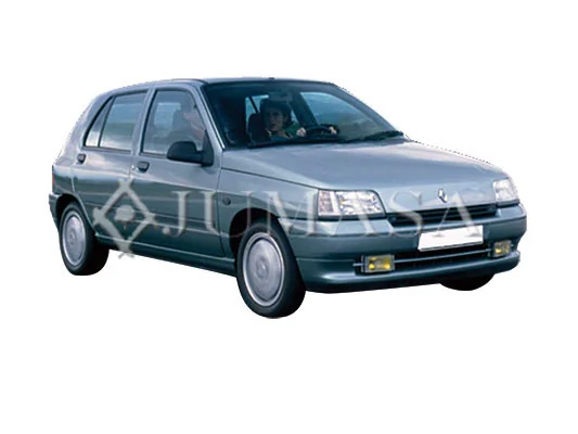 Pára-lama dianteiro esquerdo para Renault Clio I BC57, 5357