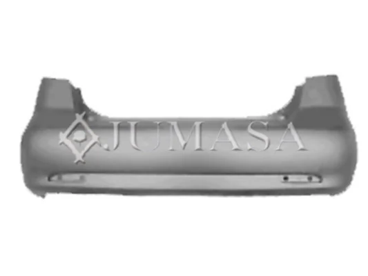  Pára-choque traseiro Chevrolet Lacetti sedan (J200) (2003 - 2013) 