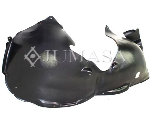 Guarda-barras direito do pára-lama dianteiro para Volkswagen Touareg I 7LA, 7L6, 7L7