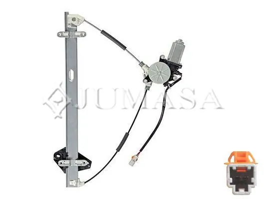 Mecanismo de acionamento de vidro da porta dianteira direita Honda CR-V II RD