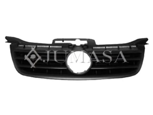 Grelha do radiador Volkswagen Caddy III 2KA, 2KH, 2CA, 2CH