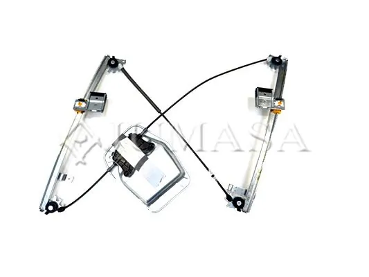  Mecanismo de acionamento de vidro da porta dianteira esquerda Volkswagen Golf VI hatchback (5K1) (2008 - 2014) VI