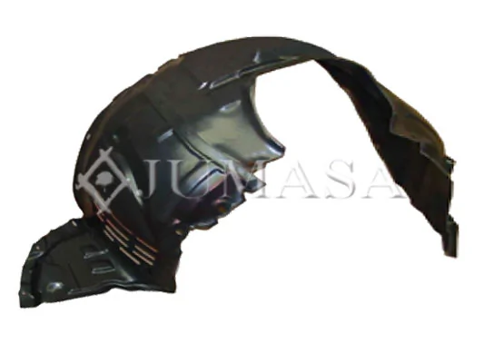 Guarda-barras direito do pára-lama dianteiro para Mazda 3  BK12