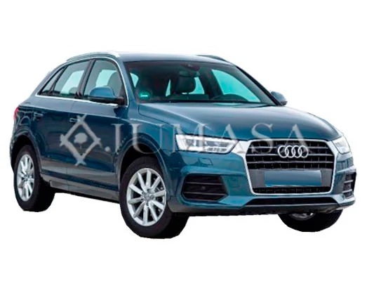  Pára-lama dianteiro esquerdo Audi Q3 SUV (8UB, 8UG) (2011 - 2018) 