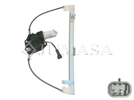 AC269 Magneti Marelli Mecanismo de acionamento de vidro da porta dianteira esquerda
