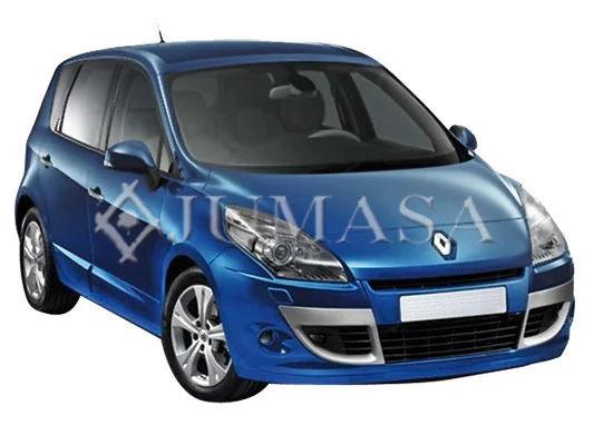 Mecanismo de acionamento de vidro da porta dianteira direita Renault Scenic JZ0, JZ1