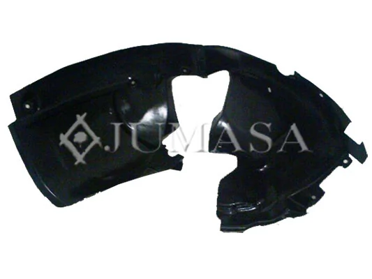 Guarda-barras direito do pára-lama dianteiro para Citroen C4 GRAND PICASSO I UA