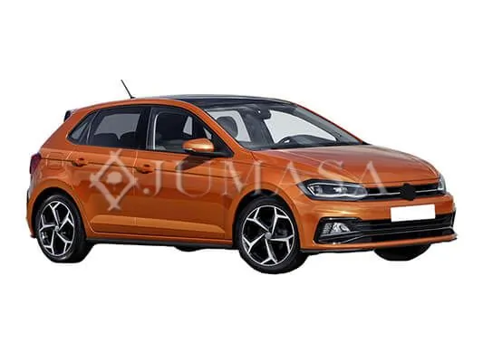 Pára-lama dianteiro esquerdo Volkswagen Polo VI AW1, BZ1, AE1