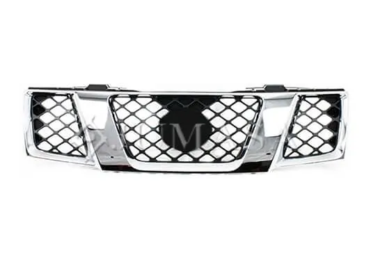  Grelha do radiador Nissan Navara NP300 III pick-up (D40) (2004 - 2015) NP300 III