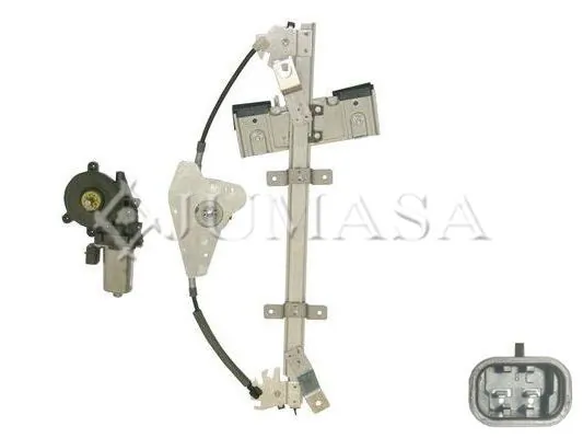 Mecanismo de acionamento de vidro da porta dianteira direita Peugeot/Citroen 1648908180 preço, a partir de 61,29 USD