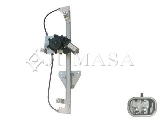 Compre AC2118 Magneti Marelli Mecanismo de acionamento de vidro da porta dianteira direita