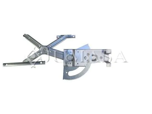 Mecanismo de acionamento de vidro da porta dianteira esquerda para Opel Combo B 
