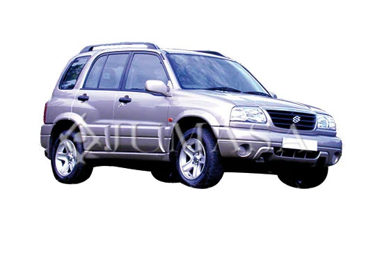  Mecanismo de acionamento de vidro da porta dianteira esquerda Suzuki Grand Vitara SUV (FT, HT) (1998 - 2005) 