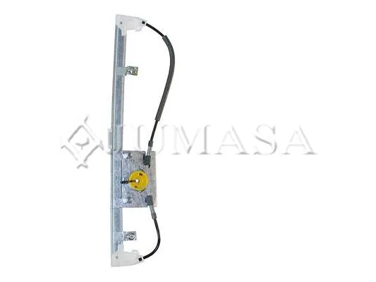 AC887 Magneti Marelli Mecanismo de acionamento de vidro da porta traseira esquerda