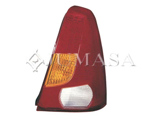  Lanterna traseira direita Dacia Logan I sedan (LS) (2004 - 2012) I