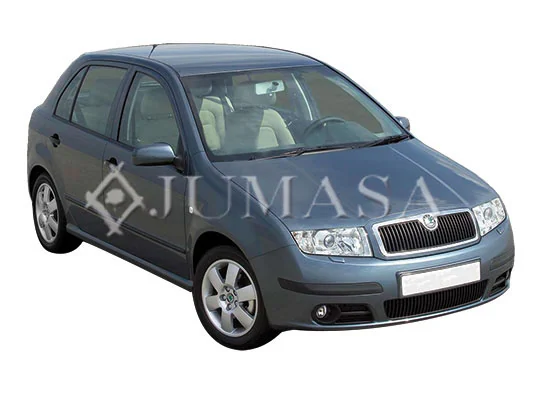  Pára-lama dianteiro esquerdo Skoda Fabia I carrinha (6Y5) (2000 - 2007) I