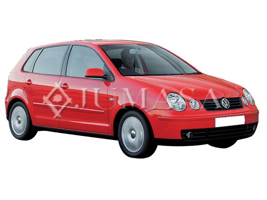  Pára-lama dianteiro esquerdo Volkswagen Polo IV hatchback (9N, 9A) (2001 - 2014) IV