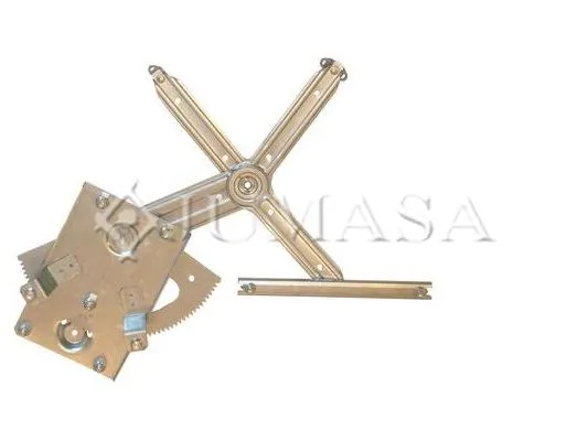  Mecanismo de acionamento de vidro da porta dianteira direita Opel Vectra C sedan (2002 - 2008) C