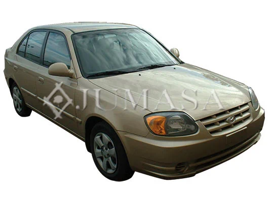Capota Hyundai Accent II LC