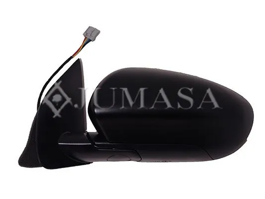 Espelho de retrovisão esquerdo para Nissan Qashqai I J10