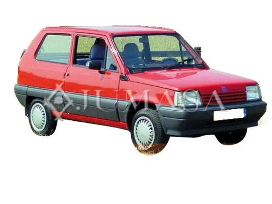 Espelho de retrovisão esquerdo Fiat Panda I hatchback (141A) (1982 - 2003) I