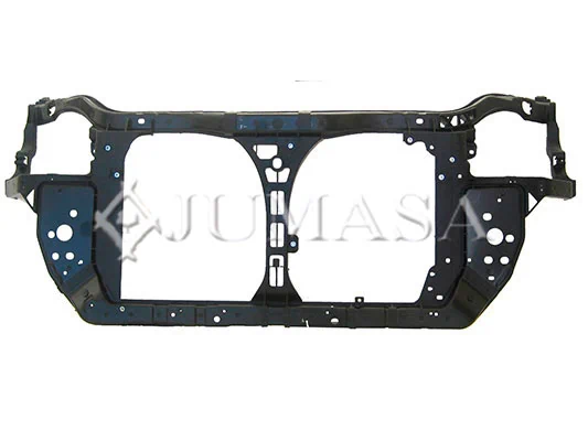  Suporte do radiador montado (painel de montagem de fixação das luzes) KIA Rio sedan (2006 - 2011) 