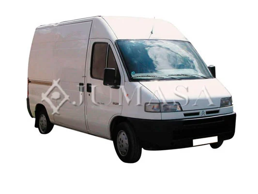 Pára-lama dianteiro esquerdo para Fiat Ducato II 230L