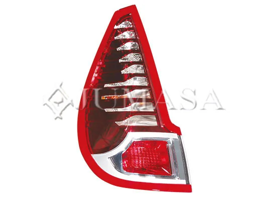 Lanterna traseira direita para Renault Scenic GRAND III JZ0, JZ1