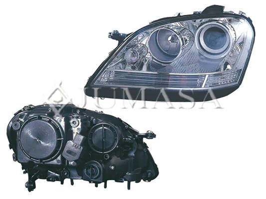  Luz direita Mercedes ML/GLE SUV (W164) (2005 - 2011) 