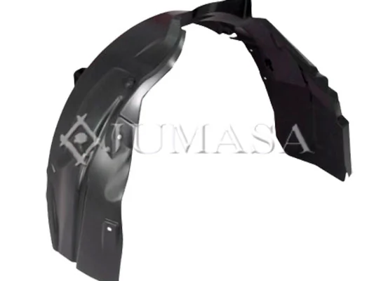  Guarda-barras direito do pára-lama dianteiro Fiat 500 hatchback (312) (2007 - 2026) 