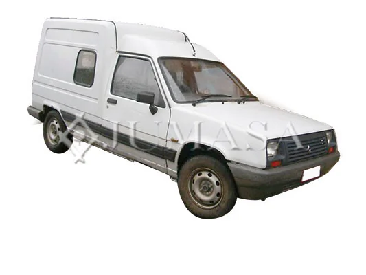 7700760880 Renault (RVI) Pára-choque traseiro