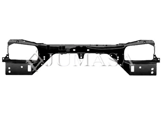 Suporte do radiador montado (painel de montagem de fixação das luzes) Peugeot 306  7A