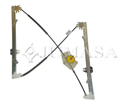  Mecanismo de acionamento de vidro da porta dianteira esquerda Citroen C5 II hatchback (RC) (2004 - 2008) II