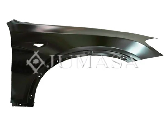  Pára-lama dianteiro direito BMW X3 SUV (F25) (2010 - 2017) 