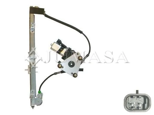 Mecanismo de acionamento de vidro da porta dianteira esquerda Magneti Marelli AC093