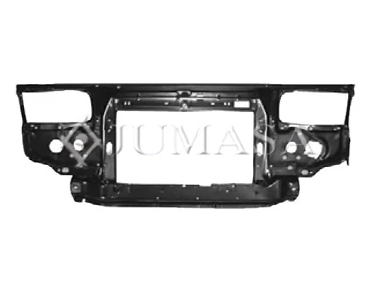 Suporte do radiador montado (painel de montagem de fixação das luzes) Skoda Felicia I 791, 6U1