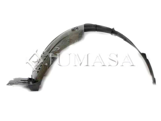Guarda-barras direito do pára-lama dianteiro para Hyundai H-1 STAREX Starex TQ