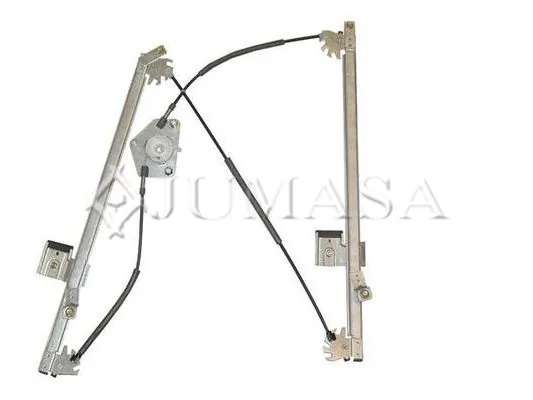 Mecanismo de acionamento de vidro da porta dianteira direita Citroen C8  EA, EB