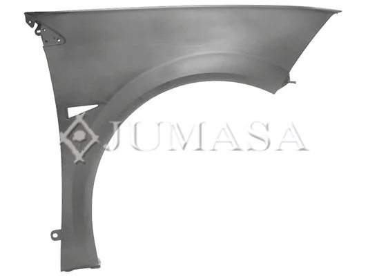 Pára-lama dianteiro direito Renault Megane II LM0, LM1