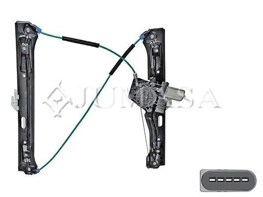  Mecanismo de acionamento de vidro da porta dianteira esquerda BMW 1 hatchback (F21) (2011 - 2019) 