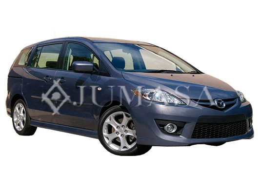 Guarda-barras direito do pára-lama dianteiro para Mazda 5 II CR