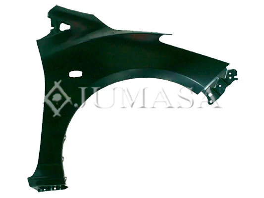  Pára-lama dianteiro direito Mazda 2 II hatchback (DE) (2007 - 2014) II