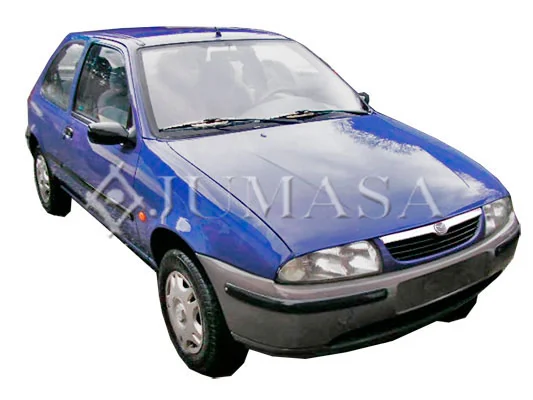  Espelho de retrovisão esquerdo Ford Fiesta Mk4 hatchback (JAS, JBS) (1996 - 2002) Mk4