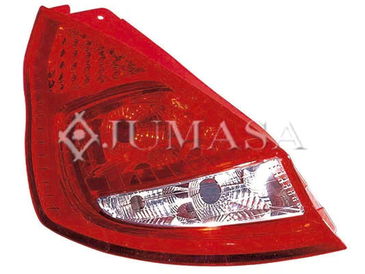  Lanterna traseira direita Ford Fiesta Mk6 hatchback (CB1) (2008 - 2016) Mk6