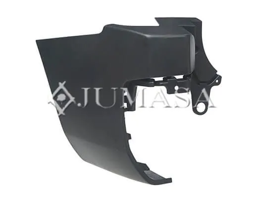 Pára-choque traseiro, parte esquerda 9816770580 Peugeot/Citroen