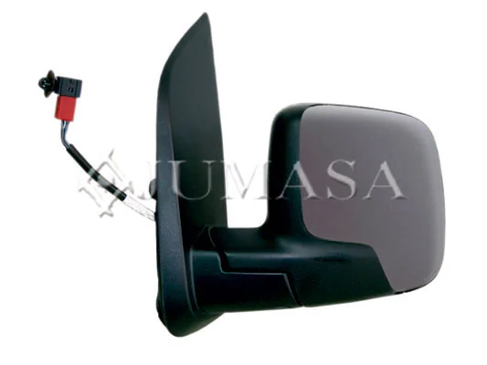 1638092380 Peugeot/Citroen Espelho de retrovisão direito